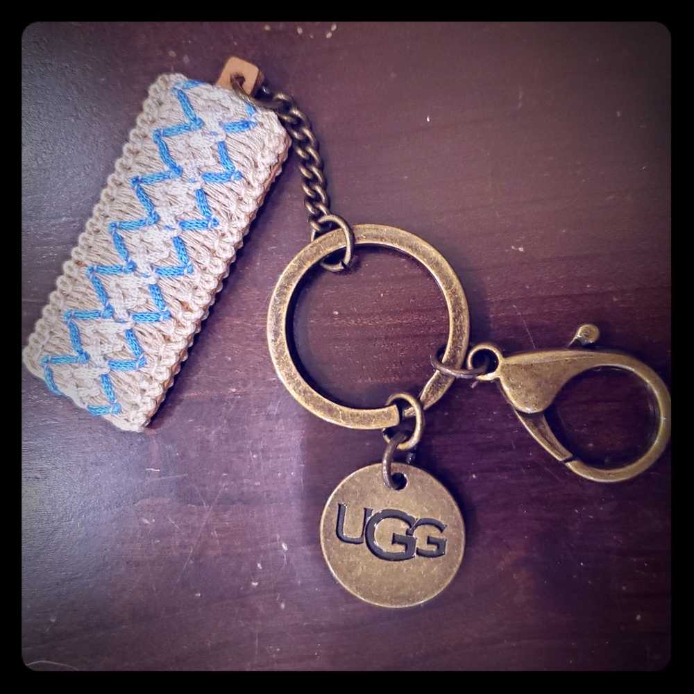 UGG 40th Anniversary Keychain